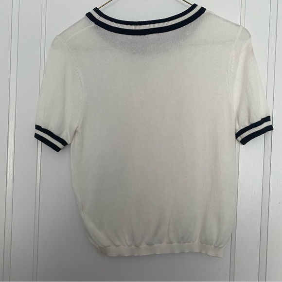 Brandy Melville Ringer Tee - Picture 4 of 10